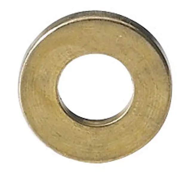 Lot de 6 bagues paumelles laiton pour meuble HETTICH, L.1.6 x Diam.12 mm - HETTICH
