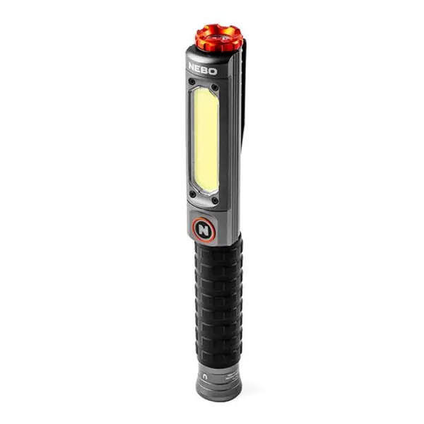Linterna Big Larry Pro Recarg. 600/220Lm