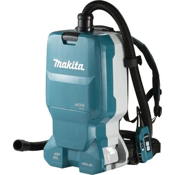 Aspirateur 36 V 2 x 18 V Li-Ion 110 mbar (Produit seul) Makita DVC665Z