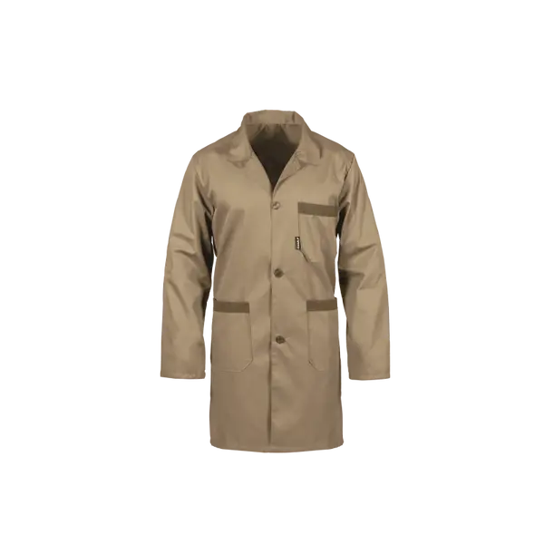 Blouse de travail - XXL - Beige - 65% polyester 35% coton - 240 g/m² - VITO