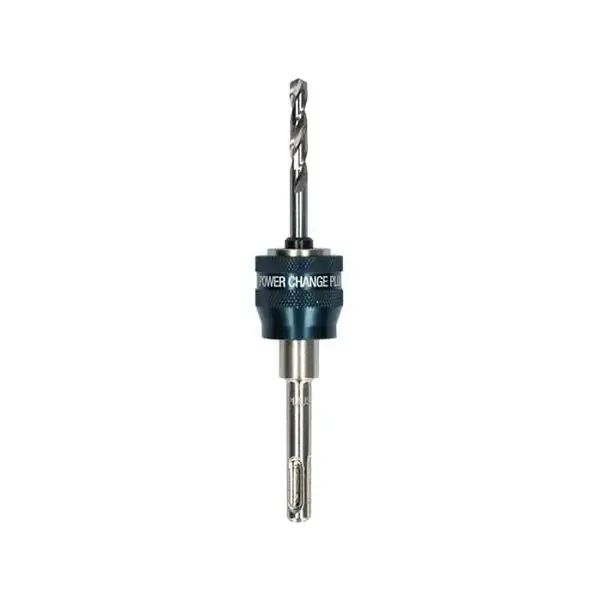 BOSCH Adaptateur Power Change Plus SDS- Plus + foret HSS-G - 2608522411