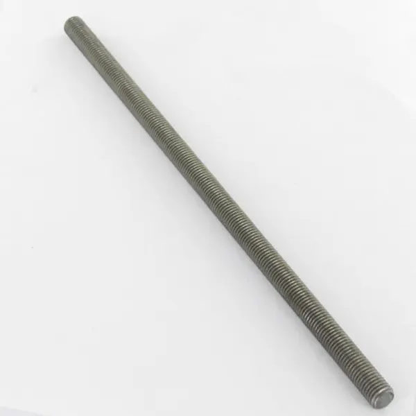 1 x Tige filetée M10 Longueur 1 mètre Classe 12.9 Acier brut