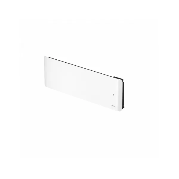 Radiateur plinthe 2en1 surfacique et fonte - EVOLUTION - blanc - 1000W - 102,2x32,8x12,1 cm - programmable - détection fenêtre e - Noirot