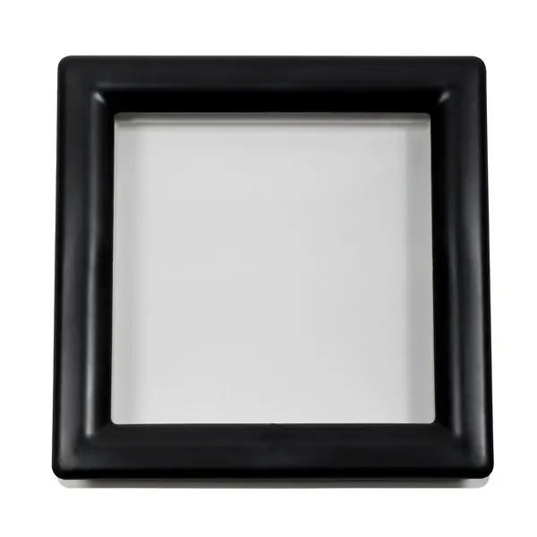 _RETRAIT_EDG_Hublot carré noir pour porte de garage - 29x29 cm