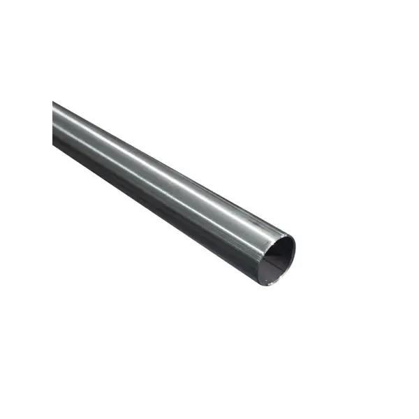 Tube inox brossé diametre 48,3 mm