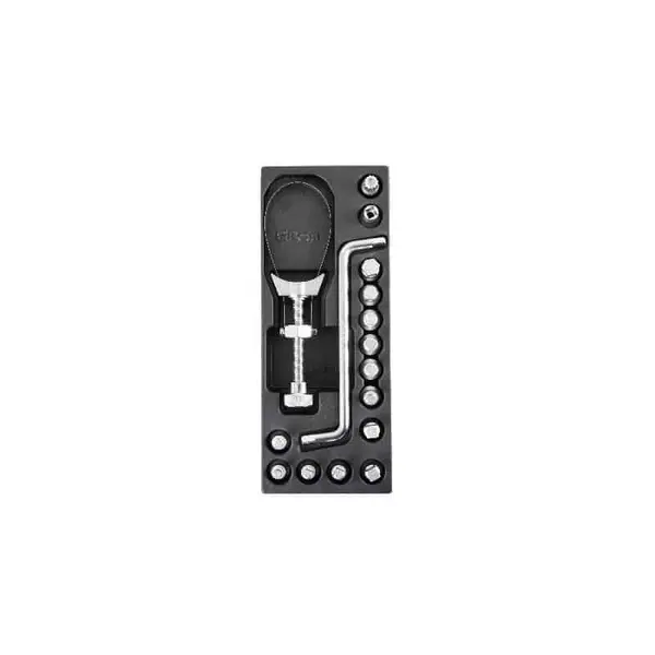 BETA Lot 16 outils en plateau - T264 - 024240264