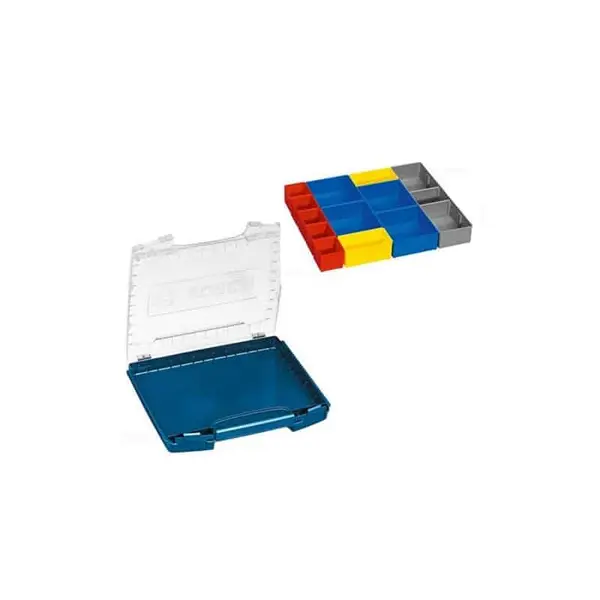 BOSCH Boite de rangement i-BOXX 53 + Set 12 compartiments -1600A001S7