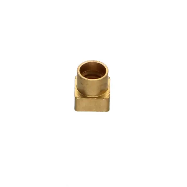 1 x Ecrou carré Laiton M3.5 Pas de 60 5X5X5