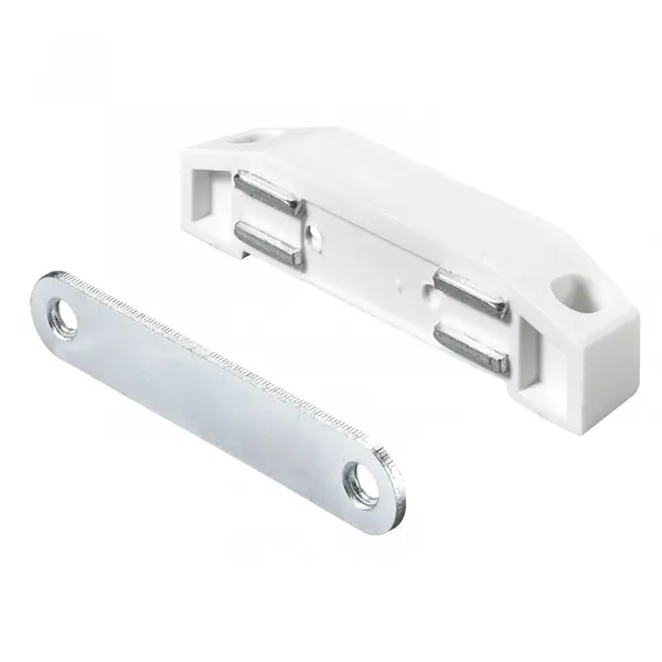 Lot de 2 aimants magnétiques plastique HETTICH, L.17.3 x l.75.0 mm - HETTICH