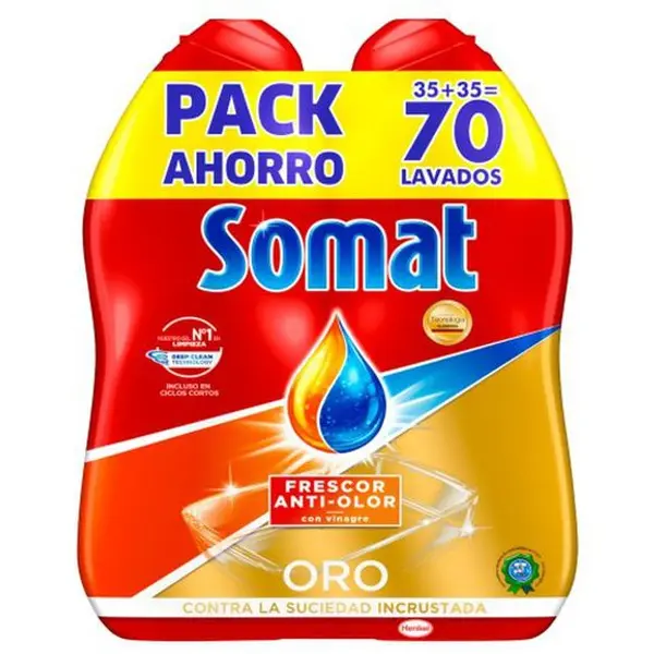 Somat Gel Excellence (2 X 35d) Vinagre