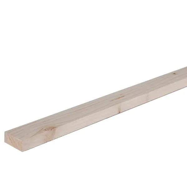 Tasseau en sapin du nord raboté L. 2,40 m - section 18 x 44 mm