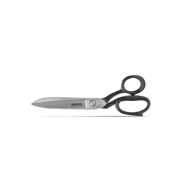 Ciseaux de tailleur - acier au carbone forgé - acier nickelé - 250 mm - VITO