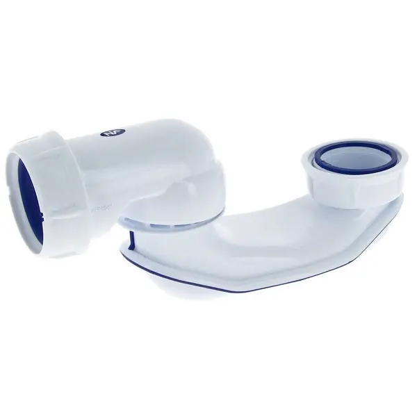 Siphon pour baignoire EASYBAIN orientable 360, NICOLL - NICOLL