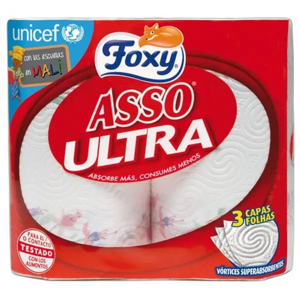 Foxy Cocina Asso Ultra 3 Capas (2=3)