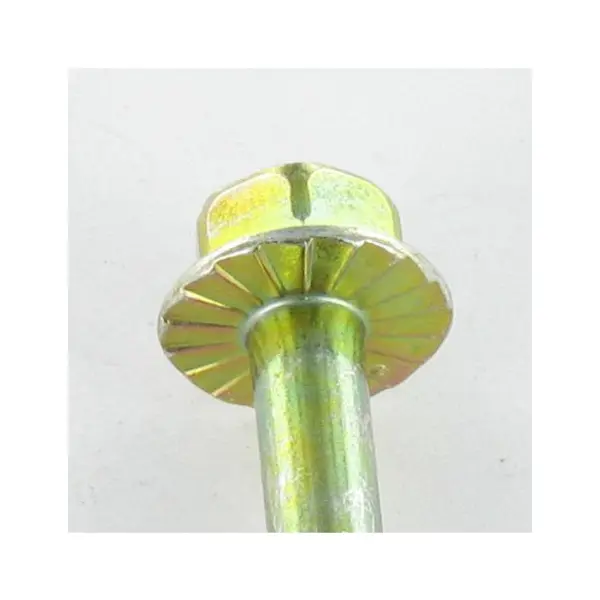 1 x Corps de boulon filetage partiel Tête hexagonale TH M5X55 Filetée sur 16 Embase collerette crantée Classe 6.8