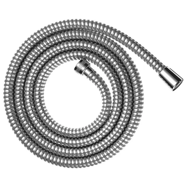 Flexible de douche L.200 cm chrome, HANSGROHE - HANSGROHE