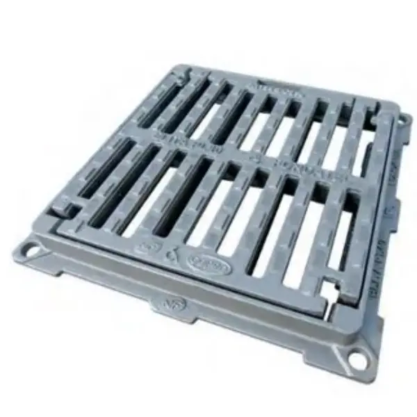 GRILLE FONTE PLATE CARREE VERROUILLEE ELITA PL60 PMR C250