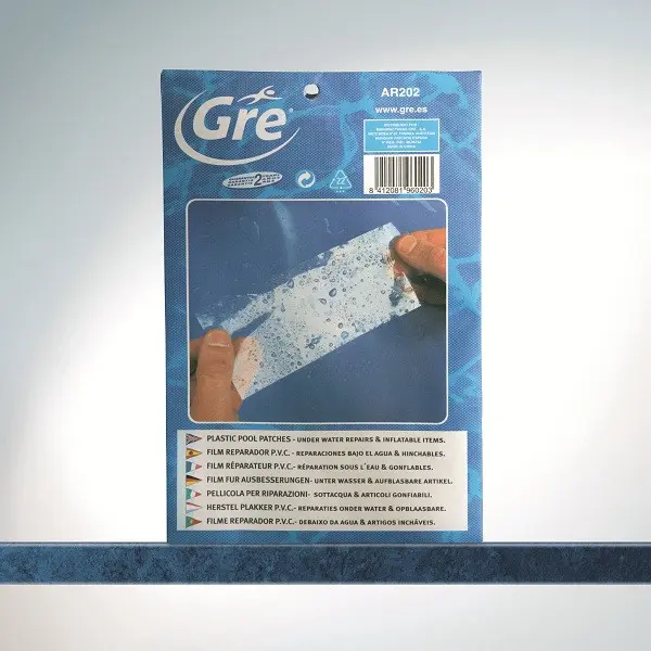 Pièces de réparation liner x5 - GRE POOLS