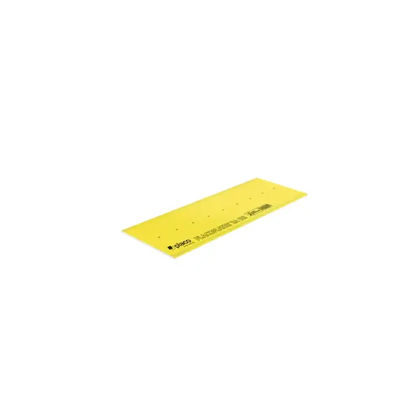 Plaque de plâtre - Placoplatre BA18S standard - 280 X 90 cm - ép. 18 mm