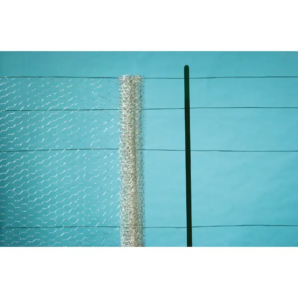 Grillage métal galvanisé triple torsion 1,3cm - 1 x 10m - Nortene