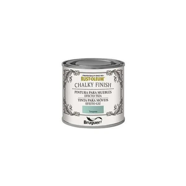 Rustol. Chalky Finish P. M. Turquesa 125