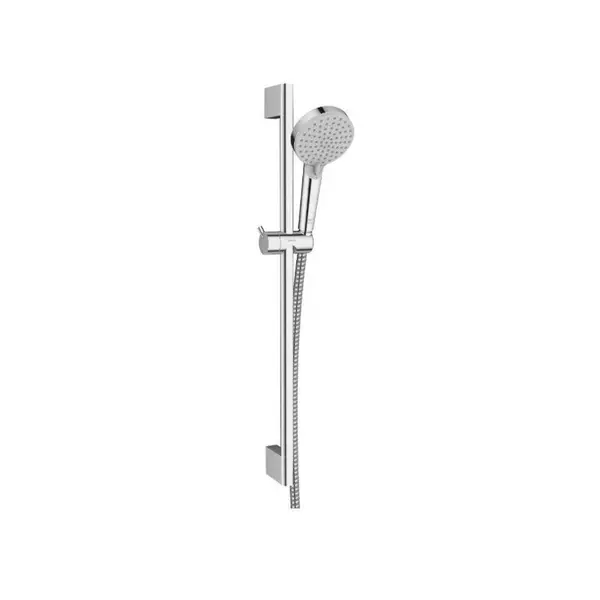 Pommeau de douche, flexible et barre HANSGROHE Vernis blend chromé - HANSGROHE