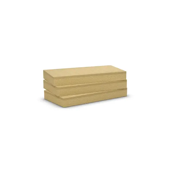 Laine de roche - Rockfeu System - panneau 2,40 x 0,60 ml - ép. 140 mm - R3,95