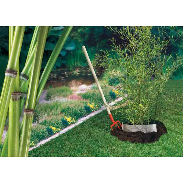 Protection pour vos plantes et barrière aux racines fugitives - - Nortene