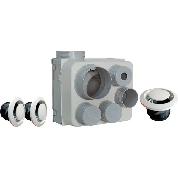 Kit pour VMC basse consommation hygrovariable