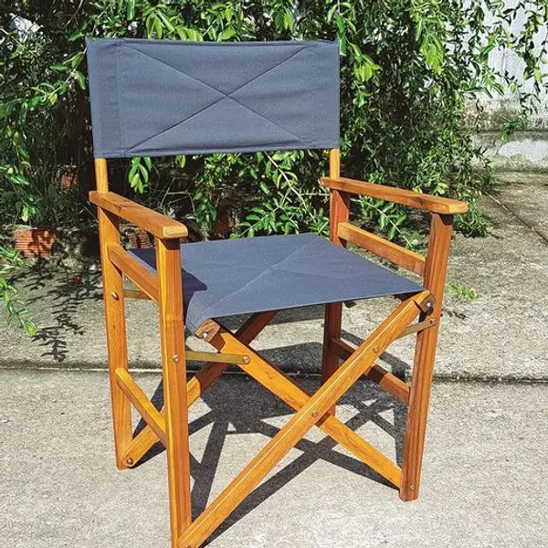 Sillón Director Madera Acacia. 2 Uds