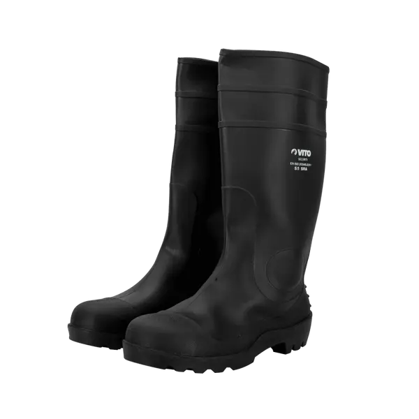 Botte de sécurité Wellington PVC pointure 42 VITO