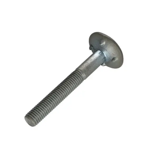 1 x Vis Tête fraisée LARG 4ERGOT10X80 RAL7023 30%BRILL