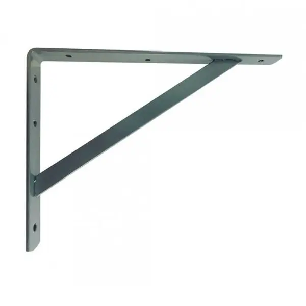 Escuadra Reforza Plm04 300X220Mm Gris