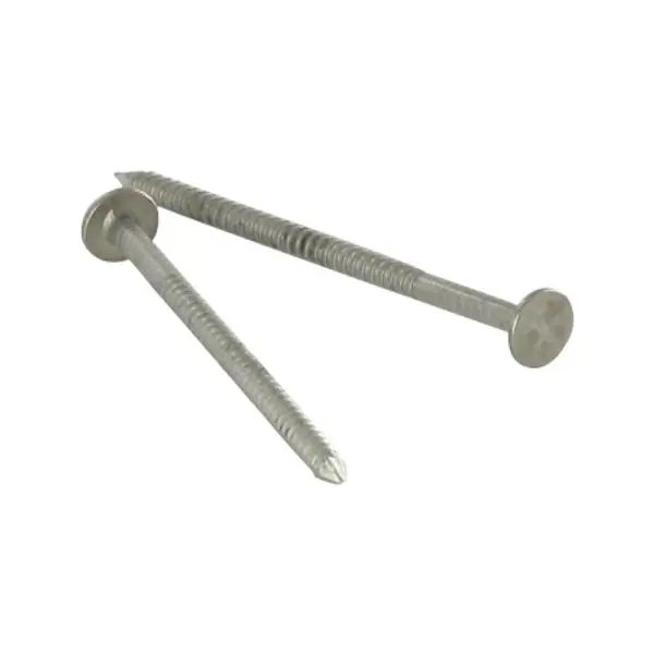 1 x Kg de pointes Anneau Tête plate 30 Diamètre 2.3 Inox A2