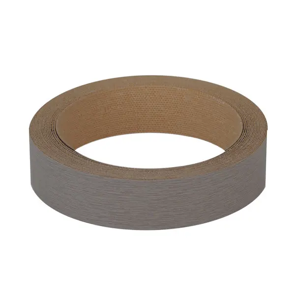 Chant thermocollant chêne gris 18 mm x 5 M