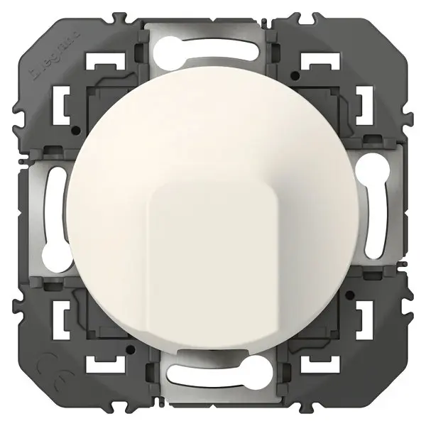 Sortie de câble associable "Dooxie" blanc