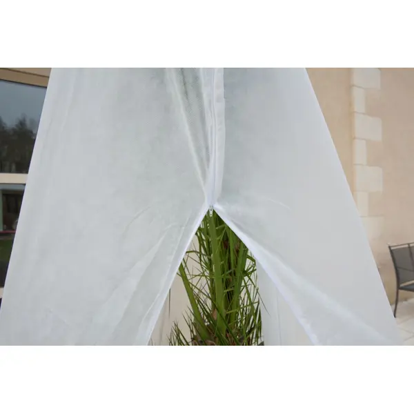 Lot de 2 housses d'hivernage "Hiverzip"- 2 x 1,80 m - Nortene