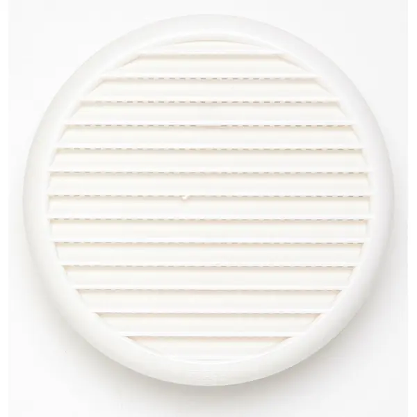 Grille d'aération abs naturel Diam.13.5 cm - Centrale Brico
