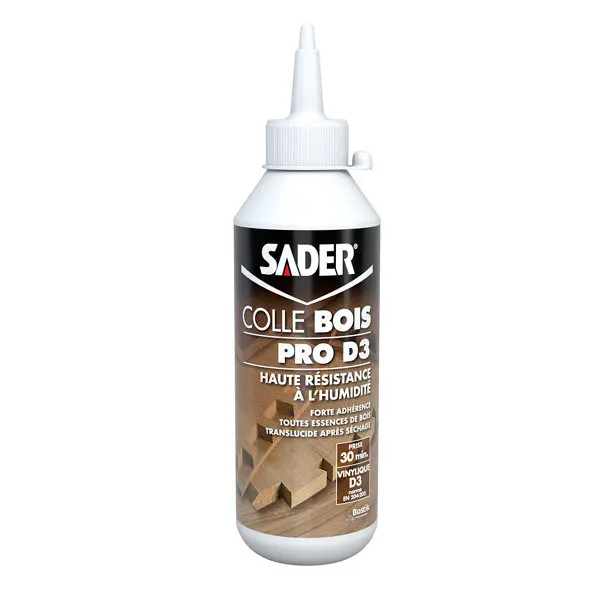Colle bois extérieur polyuréthane 250g