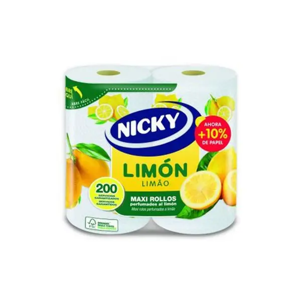 Nicky Cocina Limon (2=6) 200 Serv
