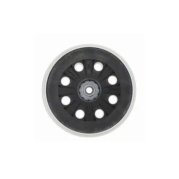 BOSCH Plateau de ponçage mi-dur Ø 125 mm - 2608601607