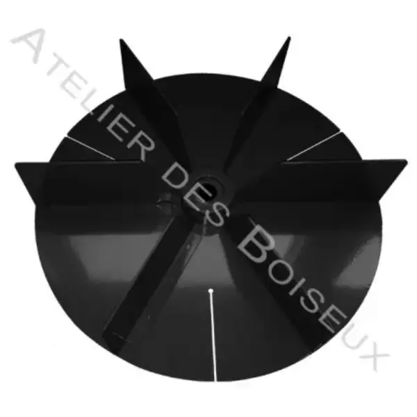 Turbine en acier 270 mm pour aspirateur à copeaux Kity Scheppach | Atelier des boiseux