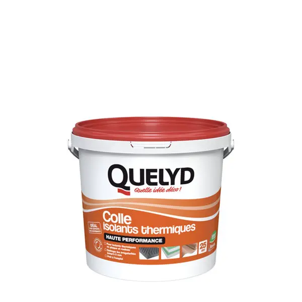 Colle pour isolants thermiques en plaques et rouleaux - 5kg