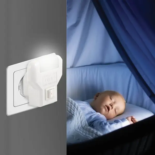 TWILIGHT: Punto luce LED con interruttore ON/OFF