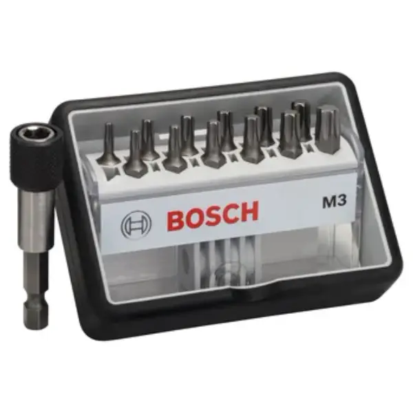 EMBOUT TORX + PORTE EMBOUT SET 12 (8 A 40)