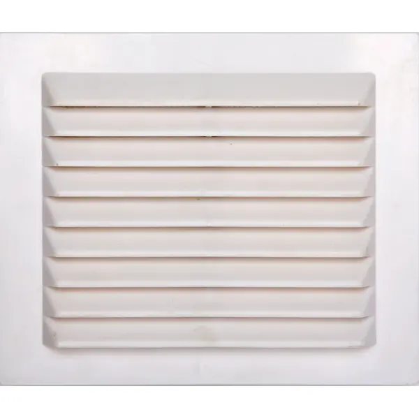 Grille d'aération abs naturel, L.15.5 x l.18.3 cm - Centrale Brico
