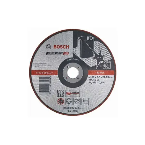 BOSCH Meules à ébarber semi-flexibles – Vibration Control