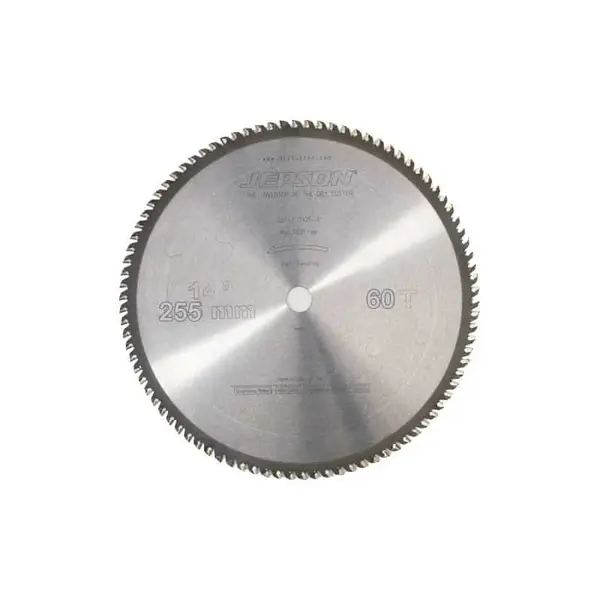 JEPSON Lame de scie carbure Ø255mm - Acier - 600598