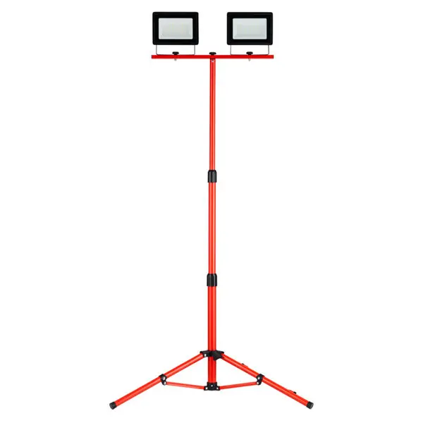 Projecteur LED double têtes ACCESS KAXESS 2x50W avec trépied téléscopique