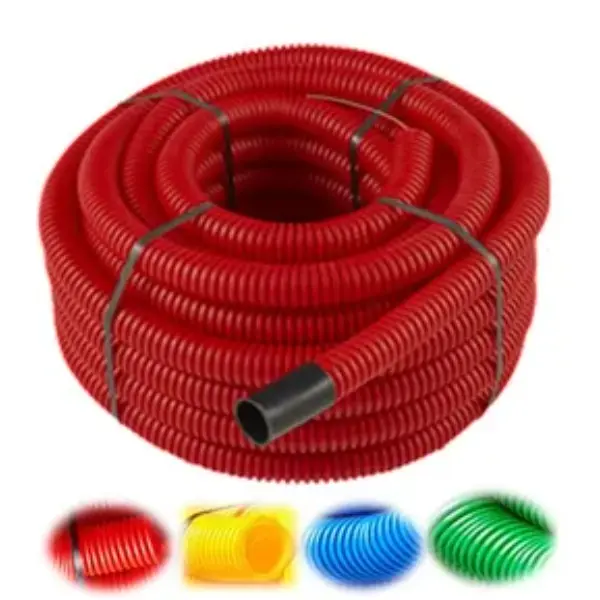 Couronne Annelée TPC Lisse Bleu D110 Rouleau de 50M NF